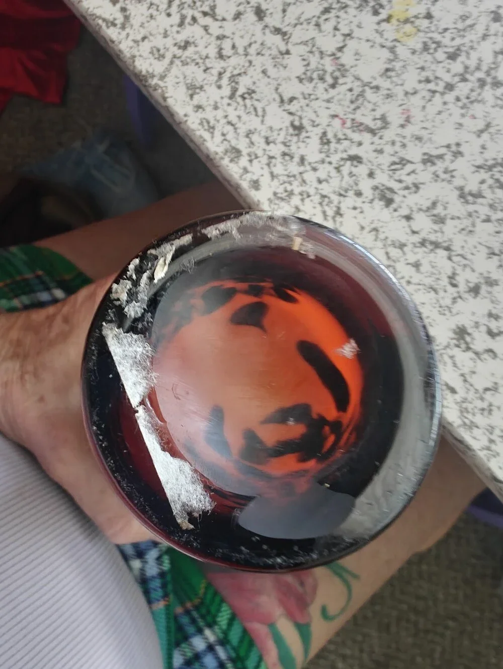 Art Glass perfect holding